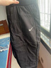 斷碼羽絨褲男款男女款棉褲子冬季外穿東北零下40度極寒加厚運動(dòng)褲 黑色 L 適合100到115斤 曬單實(shí)拍圖