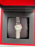 天梭（TISSOT）手表 小可愛(ài)系列女表 瑞士石英女士鋼帶腕表時(shí)尚表生日禮物 曬單實(shí)拍圖