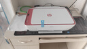 惠普 2829/2729/2332彩色打印機學(xué)生無(wú)線(xiàn)家用辦公復印掃描噴墨一體機小型照片A4紙 2829【新上市】手機電腦無(wú)線(xiàn)連接+打印復印掃描 套餐二（黑+彩可加墨墨盒+四色墨水1套）+大禮包 曬單實(shí)拍圖