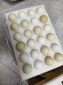 逸清源綠殼土雞蛋 24枚/盒2斤 無(wú)抗認證 新鮮雞蛋月子蛋 早餐食材 曬單實(shí)拍圖