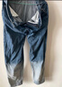 卡賓男裝漸變牛仔褲24夏新款寬松直筒褲潮流商場(chǎng)同款Y3242116014 蔚藍色47 30 (175) 78A/L 曬單實(shí)拍圖