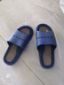 利達妮（TZLDN）顆粒按摩拖鞋男士居家室內家居防滑情侶女家用浴室男款涼拖鞋 曬單實(shí)拍圖