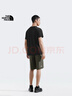 北面（The North Face）【都市經(jīng)典系列】速干衣男短袖T恤運動(dòng)戶(hù)外吸濕透氣26春夏8DG6 JK3/宇宙黑 L /175 曬單實(shí)拍圖