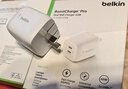 貝爾金（BELKIN）蘋(píng)果充電器 45W雙口氮化鎵快充 蘋(píng)果iPhone17充電頭 超小便攜 Type-C電源適配器 WCH011 曬單實(shí)拍圖