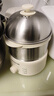 九陽(yáng)（Joyoung）蒸蛋器 煮蛋器 定時(shí) 自動(dòng)斷電安心用 小型316L不銹鋼多功能 雙層蒸煮雞蛋早餐神器ZD14-GE330 曬單實(shí)拍圖
