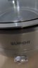 蘇泊爾（SUPOR）0涂層不銹鋼電火鍋 分體電煮鍋 火鍋專(zhuān)用鍋 家用多功能電熱鍋 4L涮肉鍋 H40YK780 曬單實(shí)拍圖