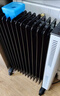 格力（GREE）【許我耀眼推薦】取暖器電熱油汀加熱電暖器立式電暖氣加熱器家用加濕13片寬片電油汀 NDY23-X6022 曬單實(shí)拍圖