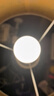 飛利浦（PHILIPS）led節能燈泡客廳家用超亮照明E27大螺口球泡12瓦3000K優(yōu)視型 曬單實(shí)拍圖