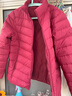 波司登25年秋季羽絨服90絨女士修身短款休閑輕薄立領(lǐng)送禮物外套 曬單實(shí)拍圖