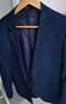 杉杉（FIRS）西服男秋款商務(wù)中青年彈力小西服休閑男士單西外套正裝職業(yè)裝上衣西裝結婚禮服 2036藍色 180  曬單實(shí)拍圖