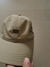 TUTORGOOSE秋季新款鵝奢鴨舌帽男士登山棒球帽百搭時(shí)尚舒適透氣大頭圍遮陽(yáng)帽 卡其色 均碼 常規碼（55-60cm） 曬單實(shí)拍圖