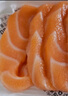 【輕食裝】冰鮮挪威三文魚(yú)厚切100g/盒 曬單實(shí)拍圖