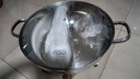 愛(ài)仕達 ASD 火鍋304不銹鋼鴛鴦鍋32CM火鍋大容量鍋具電磁爐通用FS32A2WG 曬單實(shí)拍圖