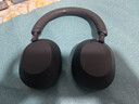 索尼（SONY）WH-1000XM5 頭戴式無(wú)線(xiàn)耳機 藍牙降噪耳機1000XM4升級款 網(wǎng)課游戲禮物送男女友學(xué)生 黑色 曬單實(shí)拍圖