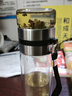 skingcond德國鋼化杯耐高溫加厚雙層茶水分離泡茶杯男士玻璃杯大容量高顏值 鋼本色500ml高硼硅雙層 350-500ml 曬單實(shí)拍圖