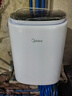 美的（Midea） 0.5KG 家用迷你小型內衣褲洗衣機 全自動(dòng)波輪內衣褲襪子清洗機 高溫煮洗殺菌桌面洗衣機25年新款 【1.32蛋白洗凈比】MNB5V30E 曬單實(shí)拍圖