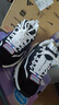 斯凱奇奧利奧|秋季黑白老爹鞋復古熊貓鞋透氣厚底增高運動(dòng)鞋 曬單實(shí)拍圖