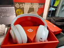 賽睿（SteelSeries）寒冰Nova5白色 2.4G/藍牙雙無(wú)線(xiàn)頭戴式游戲耳機電競電腦耳麥降噪麥克風(fēng)CS吃雞打瓦 適配三角洲行動(dòng) 曬單實(shí)拍圖