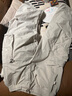迪卡儂SPW城市機能男女寬松防曬防潑水戶(hù)外休閑工裝褲米白M-5448856 曬單實(shí)拍圖