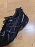 亞瑟士ASICS越野跑鞋男鞋耐磨減震跑步鞋透氣運動(dòng)鞋GEL-VENTURE 6 黑色 42.5 曬單實(shí)拍圖