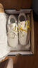 耐克NIKE板鞋女空軍一號 AIR FORCE 1運動(dòng)鞋FV3654-111帆白37.5 曬單實(shí)拍圖