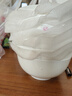晟普（shengpu）唐山骨瓷碗家用純白陶瓷飯碗微波爐米飯碗面碗湯碗粥碗吃飯碗餐具 6英寸奧碗面碗【6個(gè)裝】 曬單實(shí)拍圖