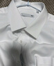 海瀾之家（HLA）長(cháng)袖襯衫男輕商務(wù)衫及白色正裝襯衣男秋季 漂白43 41 175/96A 推薦149~160斤 曬單實(shí)拍圖
