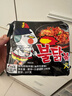 三養 韓國進(jìn)口超辣雞肉味火雞面700g（140g*5包） 曬單實(shí)拍圖