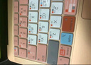 極川 Apple蘋(píng)果MacBook Air13.6英寸M4/M3/M2硅膠鍵盤(pán)膜2025/24/22款筆記本電腦鍵盤(pán)保護膜快捷鍵防塵 曬單實(shí)拍圖
