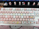 Noppoo客制化機械鍵盤(pán)女生 高顏值可愛(ài)辦公電競游戲108鍵有線(xiàn)版電腦鍵盤(pán) 【HelloKitty凱蒂貓】108鍵-有線(xiàn)版 【高特紅軸】輕聲舒適 曬單實(shí)拍圖