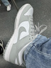 耐克NIKE板鞋男子休閑鞋 DUNK 舒適百搭運動(dòng)鞋 HF5441-105白灰41 曬單實(shí)拍圖