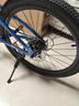 喜德盛兒童自行車(chē)小王子變速車(chē)7速青少年學(xué)生通勤運動(dòng)騎行單車(chē)藍銀色 曬單實(shí)拍圖