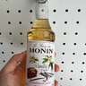 莫林（MONIN）香草風(fēng)味糖漿250ml咖啡奶茶飲料伴侶調酒雞尾酒果汁飲品專(zhuān)用 香草風(fēng)味 250ml 曬單實(shí)拍圖