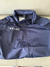 卡爾美（KELME）運動(dòng)外套男風(fēng)雨衣防潑水防風(fēng)衣男女連帽足球訓練外套 黑色 M  曬單實(shí)拍圖