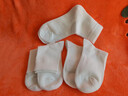 貓人5雙裝女士襪子女純棉100%秋冬中筒襪子女白色百搭女生休閑長(cháng)襪 曬單實(shí)拍圖