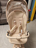 丸丫T6-2遛娃神器高景觀(guān)嬰兒推車(chē)可坐可躺輕便折疊換向香檳金PRO 曬單實(shí)拍圖