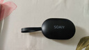 索愛(ài)（soaiy）SR9真無(wú)線(xiàn)藍牙耳機降噪雙耳入耳式運動(dòng)跑步游戲通用于華為蘋(píng)果vivo小米oppo榮耀手機黑色 曬單實(shí)拍圖