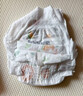柚貝零感0蠶絲蛋白新生兒護臀夏季超薄干爽透氣紙尿褲拉拉褲試用裝 拉拉褲4XL碼9片 曬單實(shí)拍圖