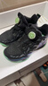 喬丹QIAODAN幻能斗士6商場(chǎng)同款兒童籃球鞋旋鈕扣秋冬季新款夜光運動(dòng)鞋 黑色/極光綠【夜光】 35碼 曬單實(shí)拍圖
