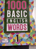 進(jìn)口原版新版1000 Basic English Words1級 常見(jiàn)詞英語(yǔ)1000詞 KET核心詞匯教材 小學(xué)英語(yǔ)單詞大全教輔書(shū)圖解辭詞典 小學(xué)禮物 小學(xué)教輔 曬單實(shí)拍圖
