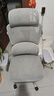 歌德利Q7人體工學(xué)椅子智能電動(dòng)按摩椅辦公電腦椅家用轉椅人工力學(xué)座椅 灰+【揉捏電動(dòng)按摩】+5D扶手 曬單實(shí)拍圖