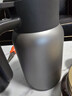 小米（MI）純鈦保溫壺 家用燜茶壺 茶水分離暖水壺 大容量熱水壺 真空保溫瓶 曬單實(shí)拍圖