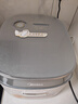 美的（Midea）花瓣P(guān)ro 2.0IH加熱電飯煲電飯鍋3-4人純鈦0涂層家用香糯粥舒胃飯柴火飯鋼化玻璃電煮飯煲MB-40HB9T 曬單實(shí)拍圖