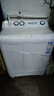 海爾（Haier） 洗衣機9公斤大容量家用半自動(dòng)洗衣機 雙缸雙桶強勁動(dòng)力 雙凈力 防鼠底座 操作簡(jiǎn)單XPB90-197BS 曬單實(shí)拍圖