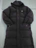 adidas 通勤羽絨服休閑長(cháng)款鴨絨男女秋冬新款阿迪達斯官方輕運動(dòng)   黑色   XL 曬單實(shí)拍圖