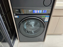 海爾（Haier）云溪4.0Pro系列 7KJ3洗烘套裝 10KG直驅滾筒全自動(dòng)洗衣機+熱泵烘干機 京東自營(yíng) 7KJ3+7KJ3 國補 曬單實(shí)拍圖