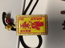 珍如意趙公明隨身鑰匙扣金卡貔貅金鑰匙開(kāi)財庫五路財神護身符汽車(chē)掛件 黃銅令牌棕繩鑰匙扣款【5D立體9G浮雕，雙面彩繪】 曬單實(shí)拍圖