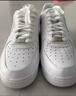 耐克（NIKE） 女鞋  AIR FORCE 1新款簡(jiǎn)約經(jīng)典空軍一號運動(dòng)休閑鞋板鞋 HF1058-133 38 曬單實(shí)拍圖