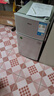 奧克斯小冰箱家用小型迷你冷藏冷凍兩用出租房宿舍用節(jié)能省電寢室辦公室電冰箱 【升級凈化去味】30A146DW銀【節(jié)能省電】 曬單實拍圖