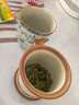 唐豐汝窯旅行茶具一壺四杯戶(hù)外便攜式單人快客杯陶瓷茶壺茶杯套裝禮物 曬單實(shí)拍圖